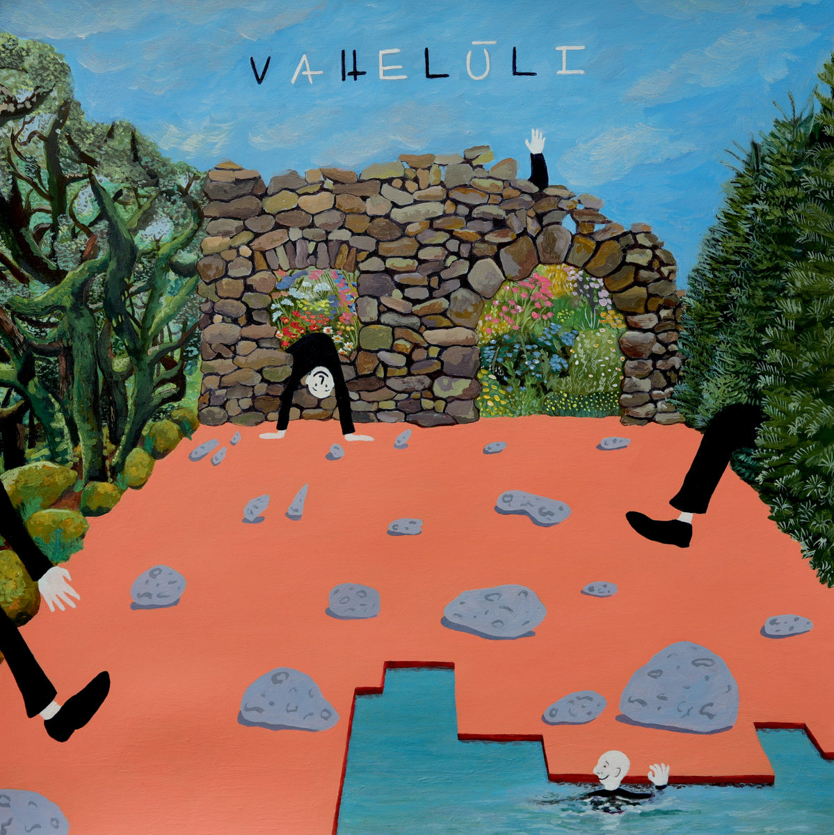 Vahelüli LP cover